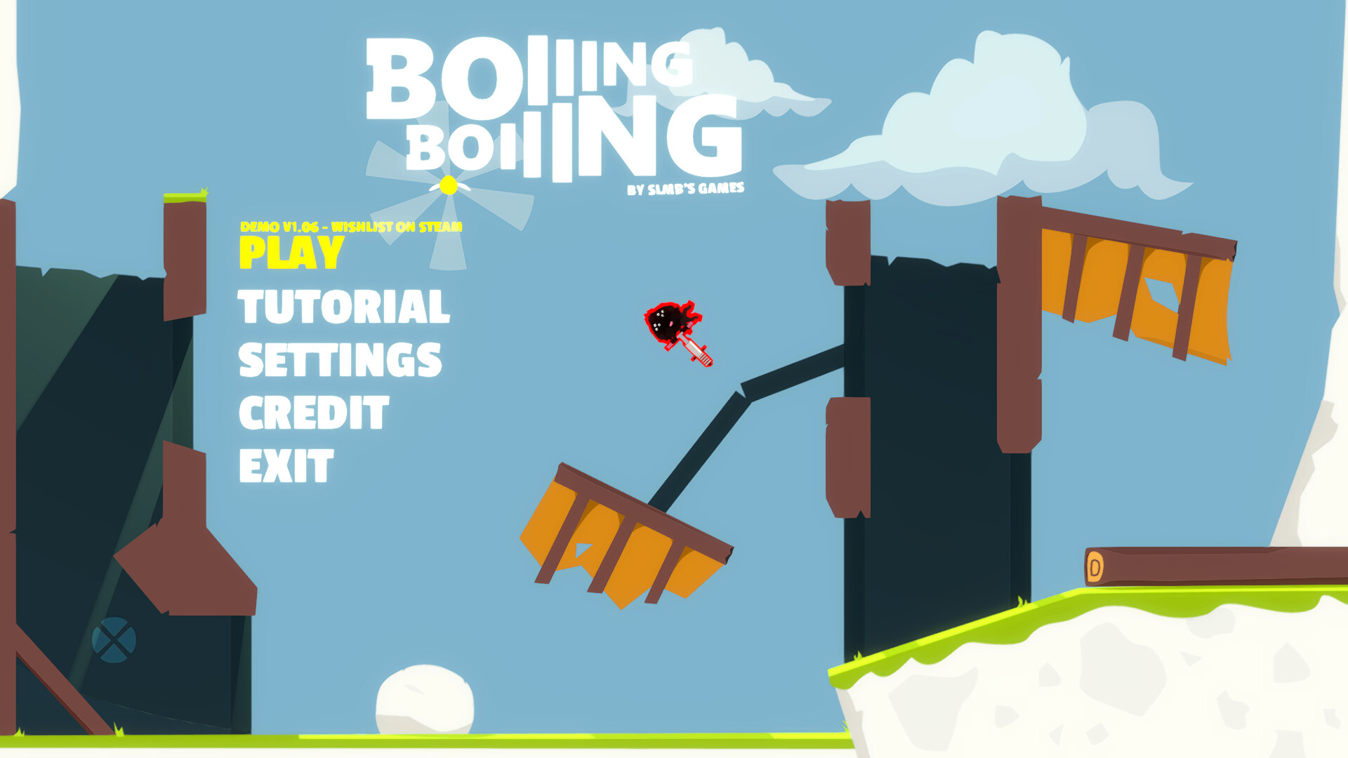 Boiiing Boiiing (Demo) Screenshot 2