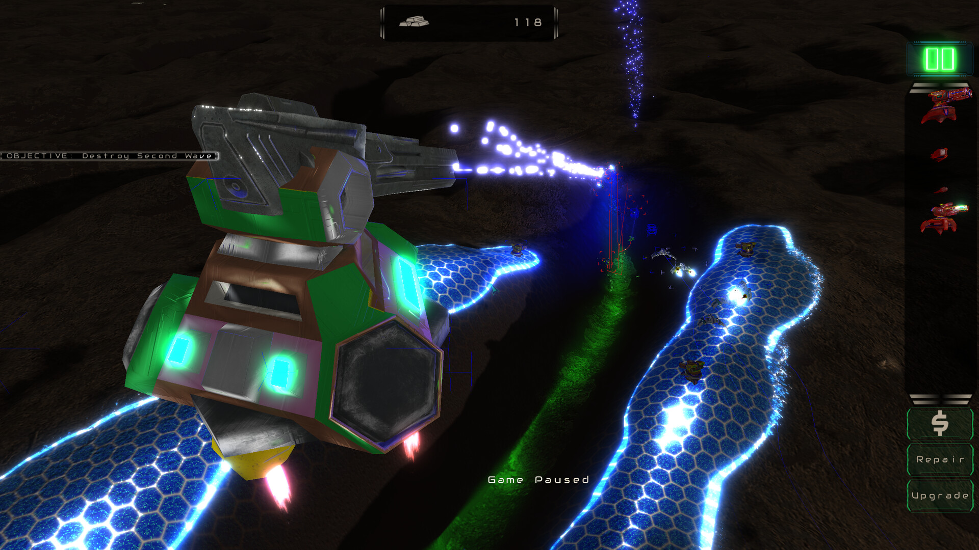 Rank: Warmaster Bunker Buster Screenshot 2