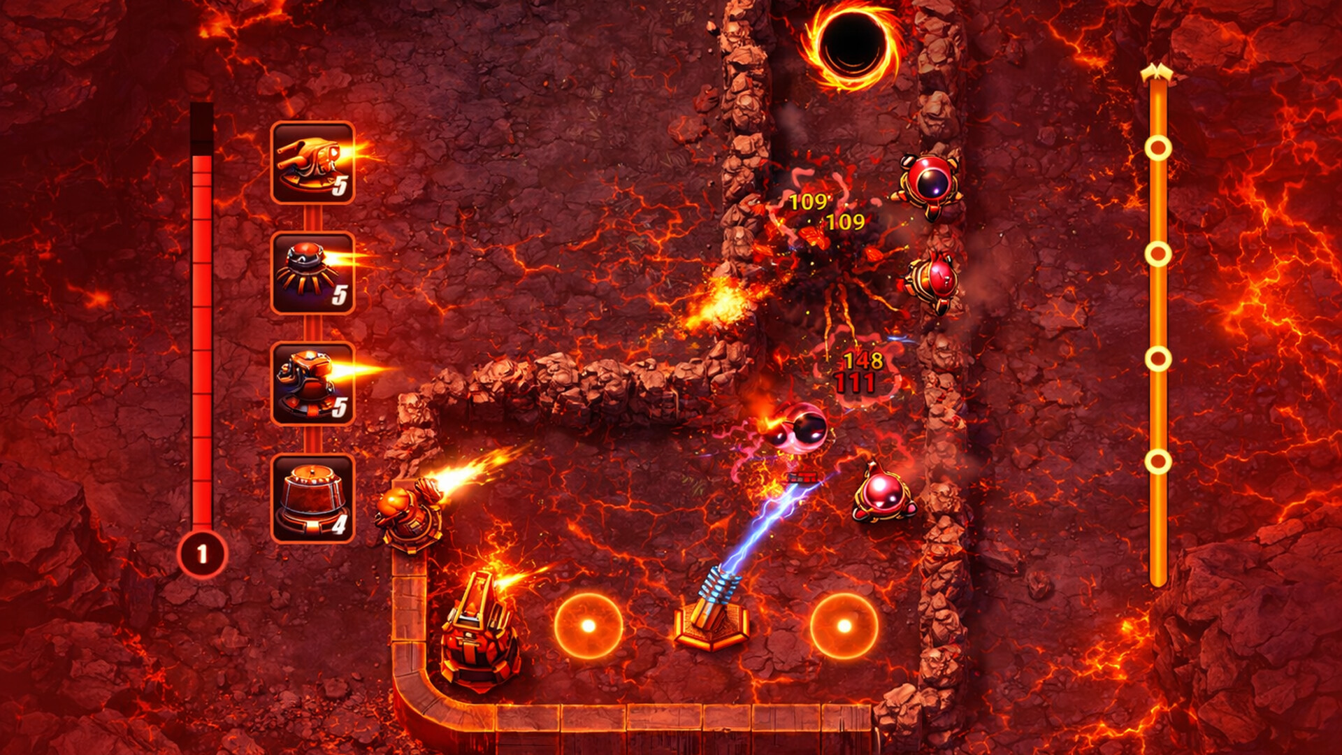 Aliens falling from the Sky? Screenshot 4