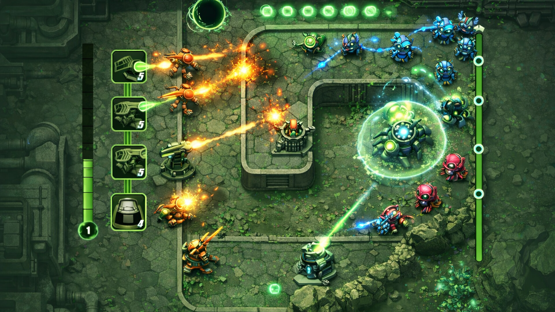 Aliens falling from the Sky? Screenshot 3