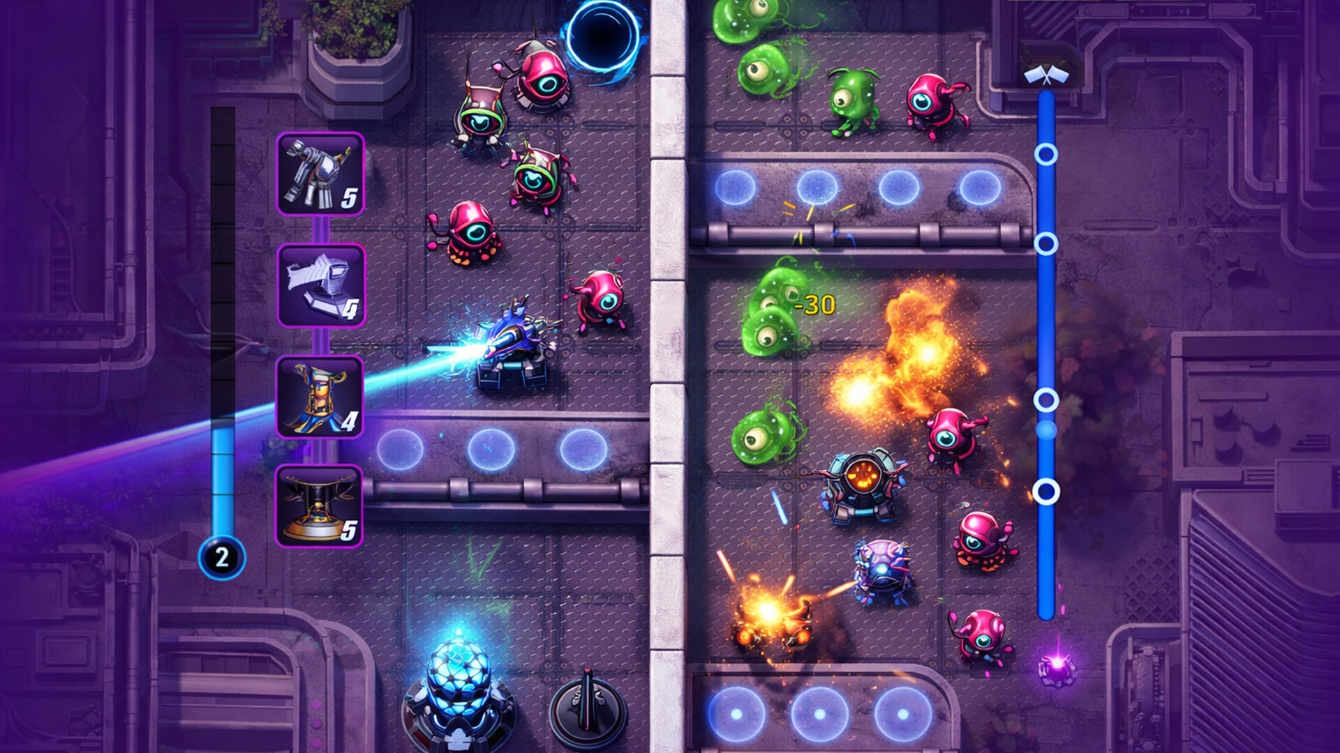 Aliens falling from the Sky? Screenshot 2