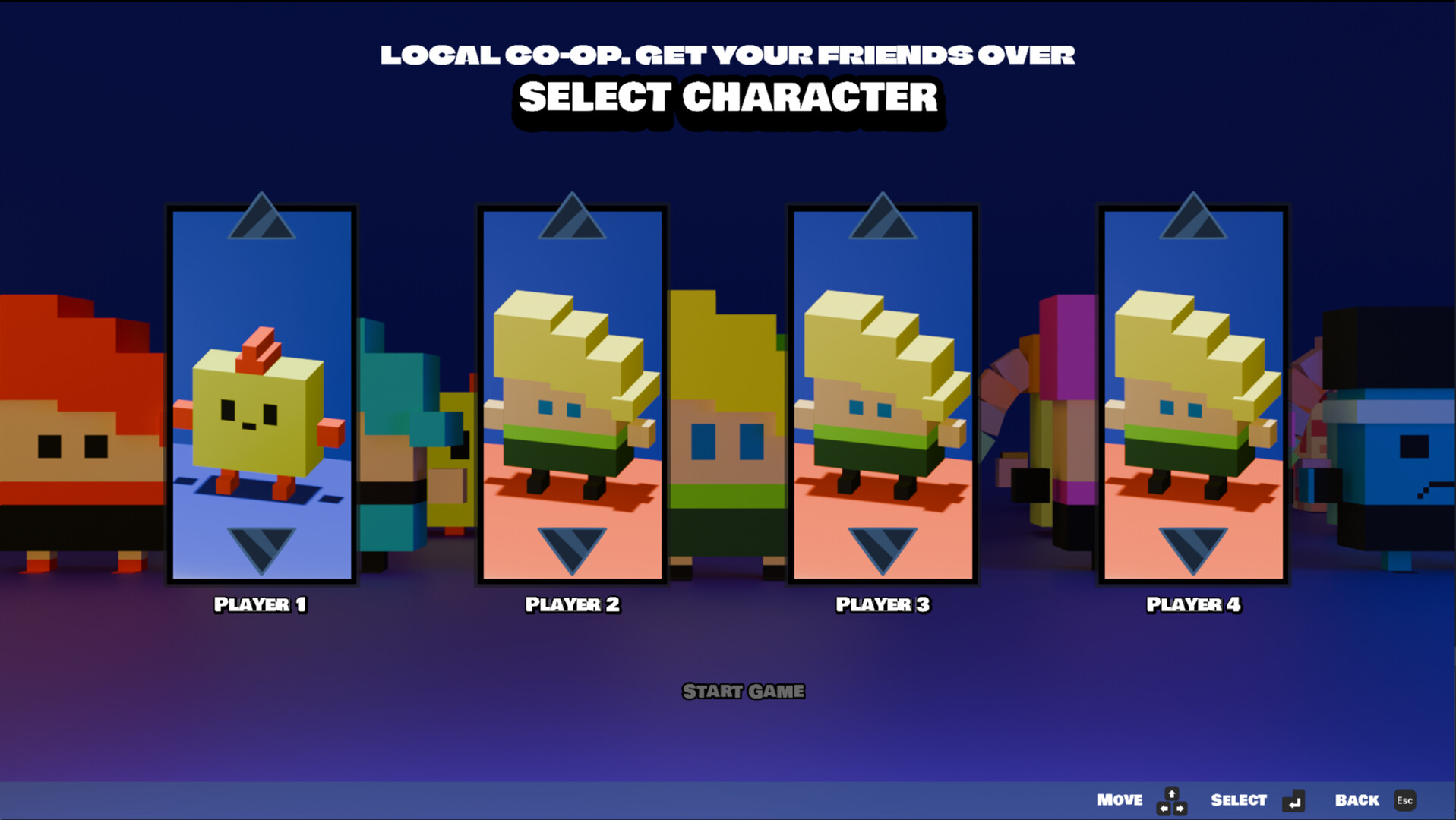 Square Shootout Demo Screenshot 1