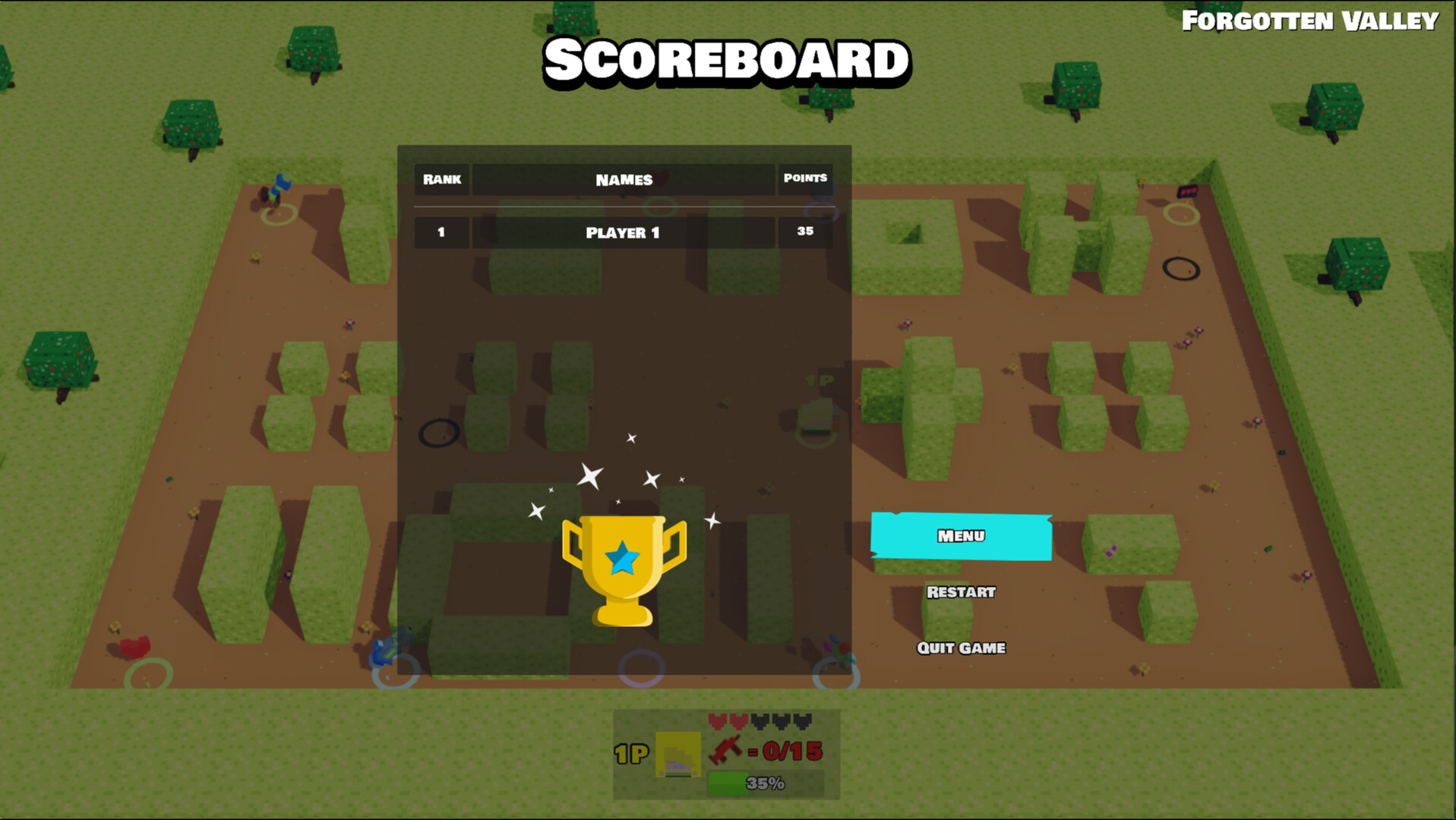 Square Shootout Demo Screenshot 4