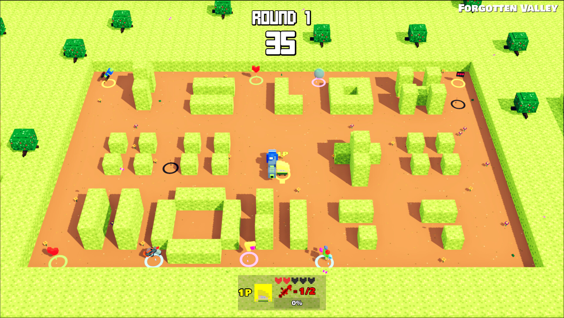 Square Shootout Demo Screenshot 3