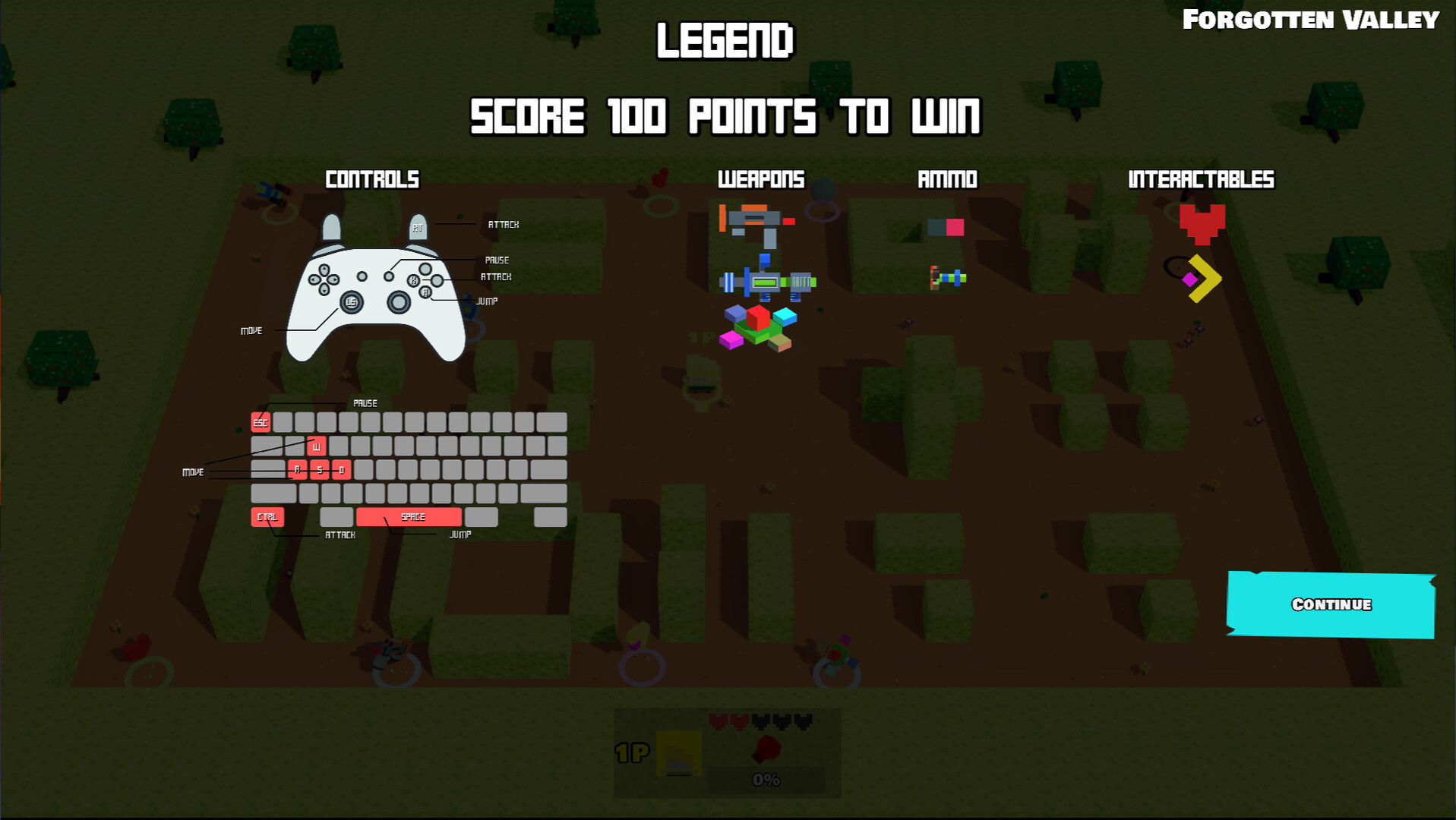 Square Shootout Demo Screenshot 2