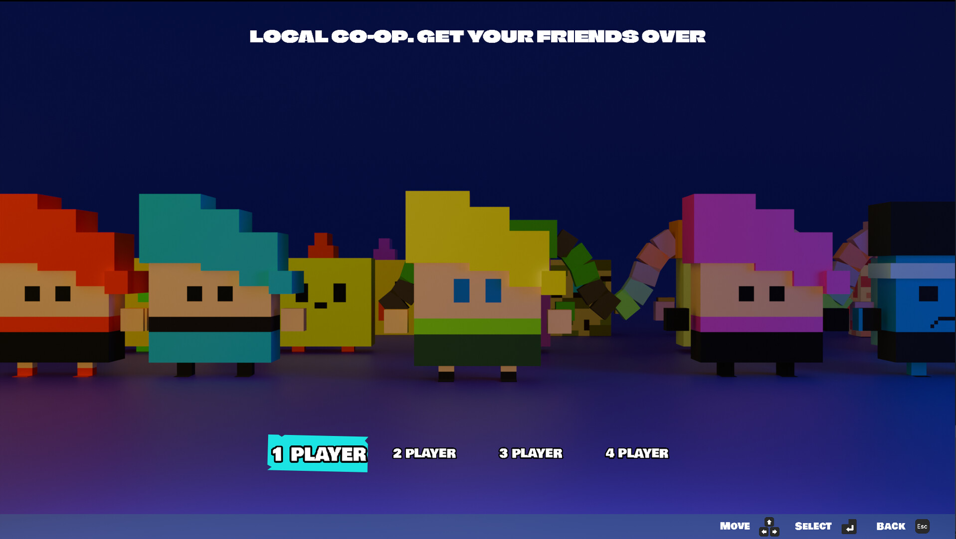 Square Shootout Demo Screenshot 0