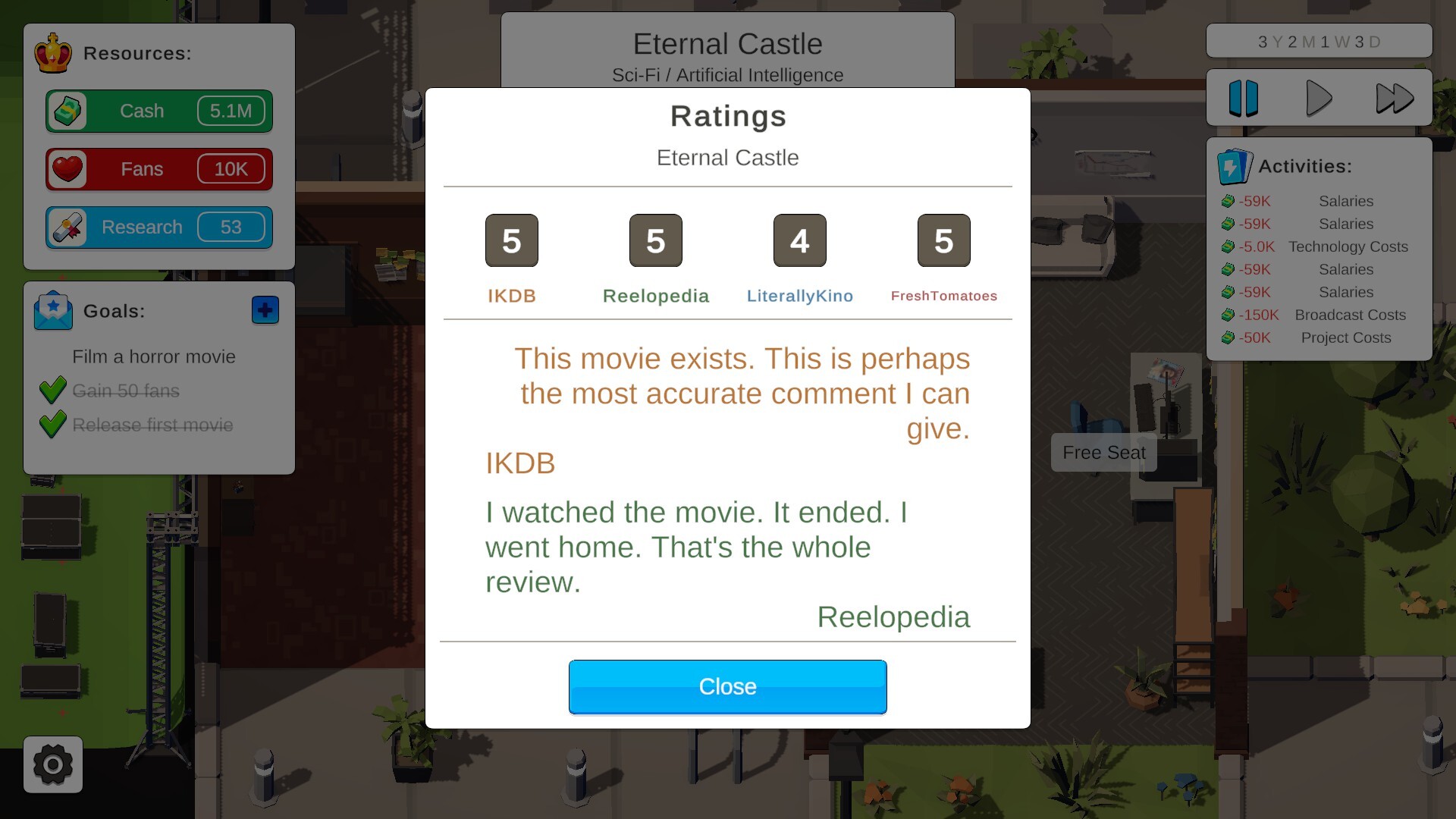 Absolute Cinema Screenshot 2