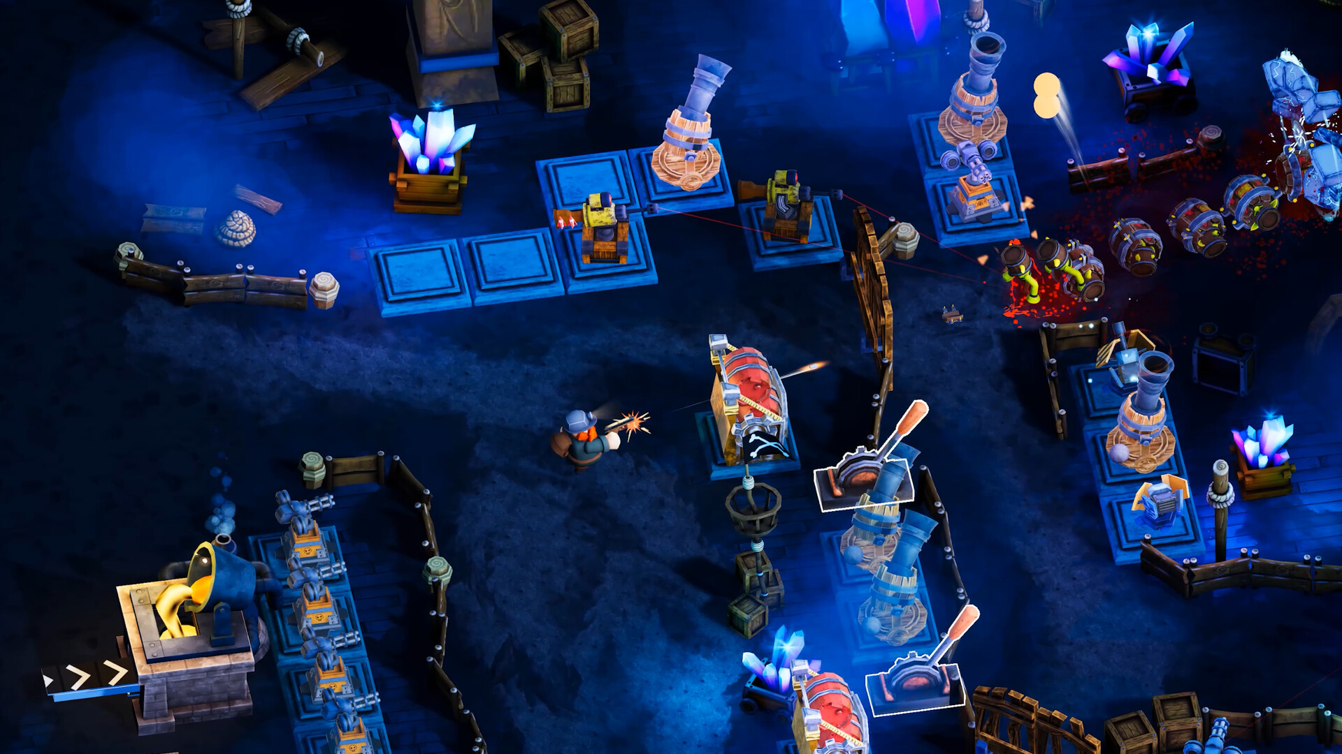 Deepstone Rift Screenshot 0