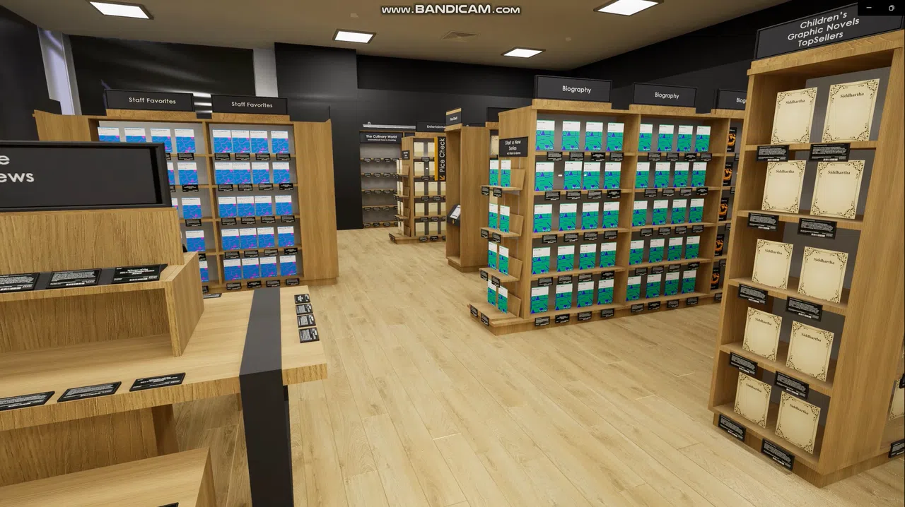 Bookstore Simulator Screenshot 1
