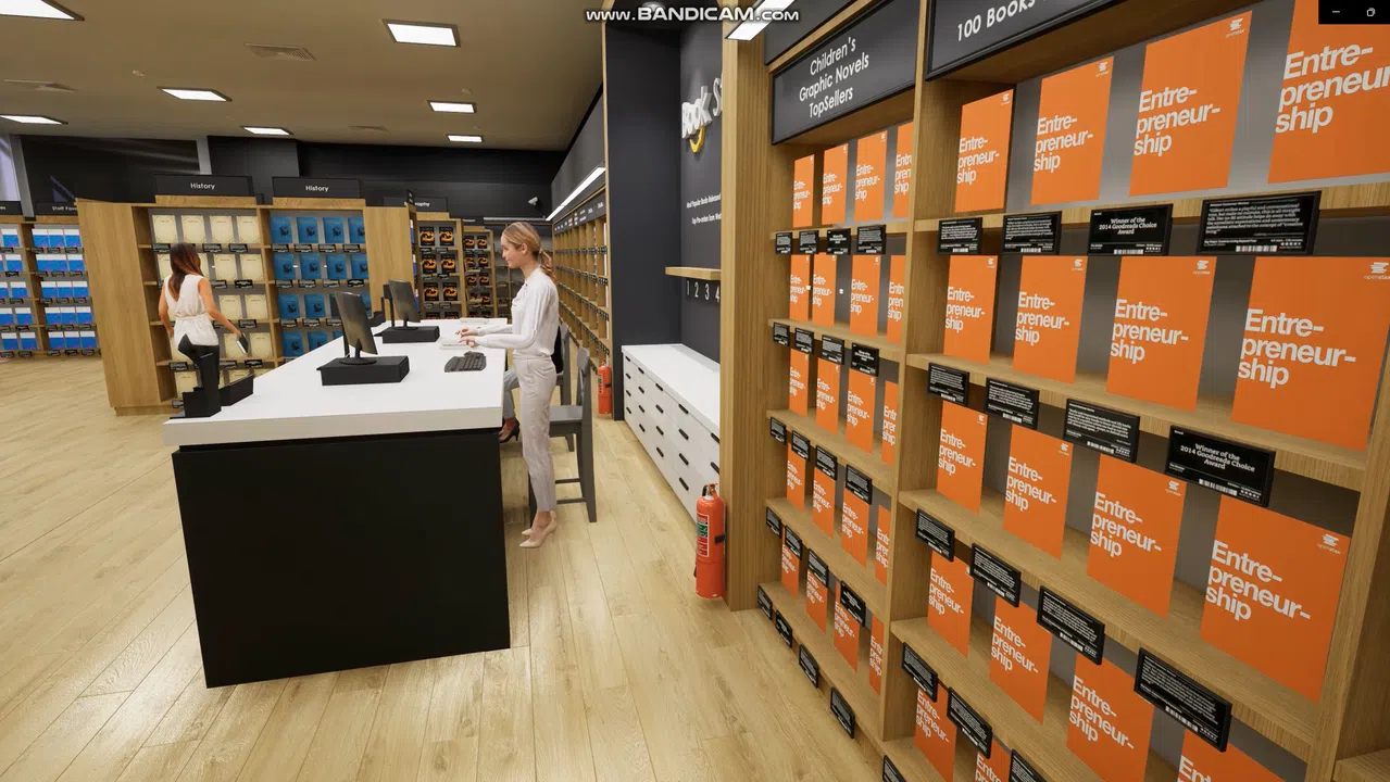 Bookstore Simulator Screenshot 2