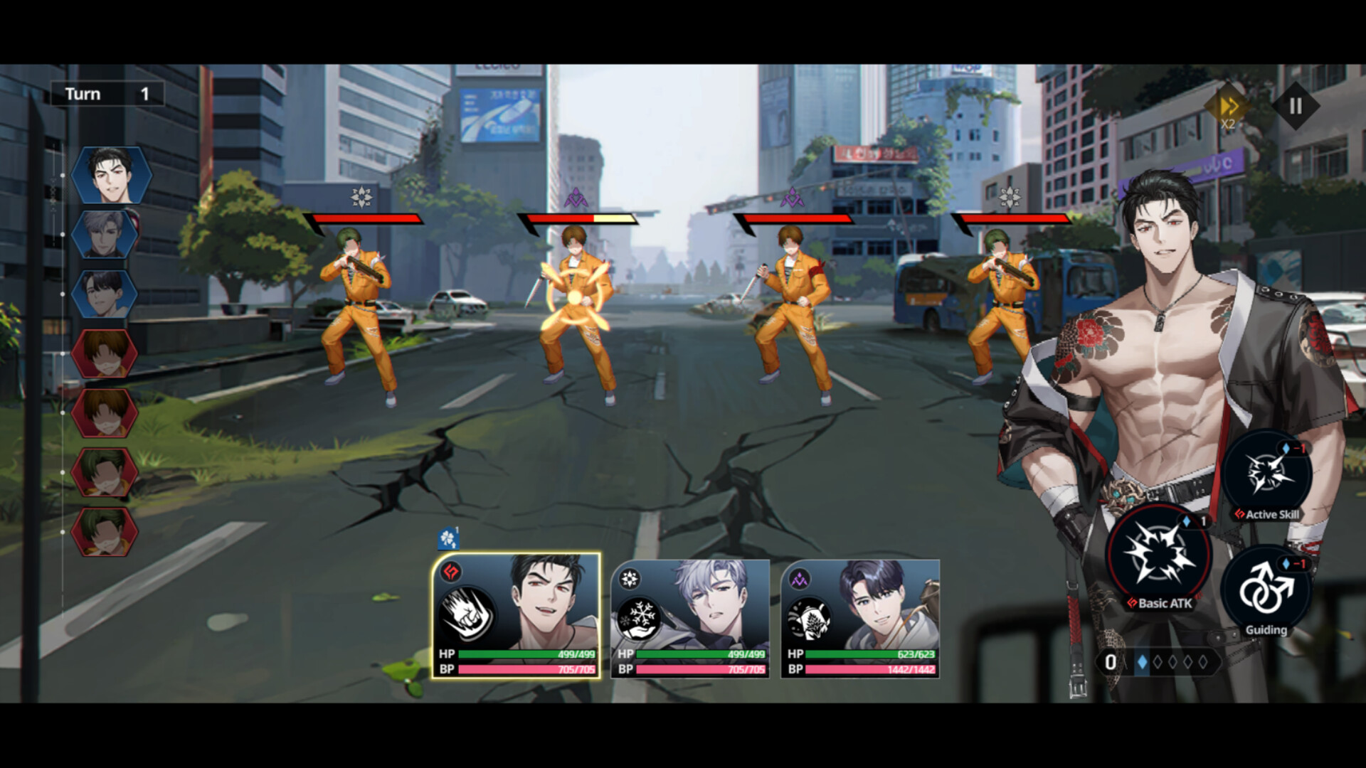 Zerowake GATES Screenshot 4