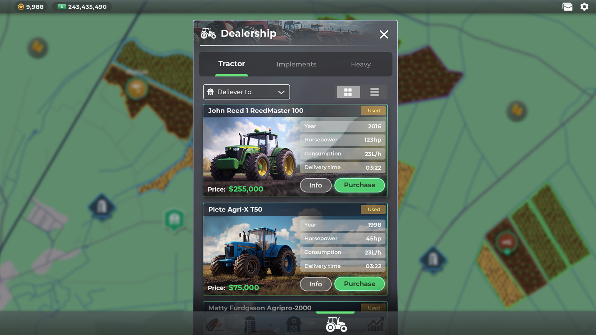 Farm Manager Screenshot 1