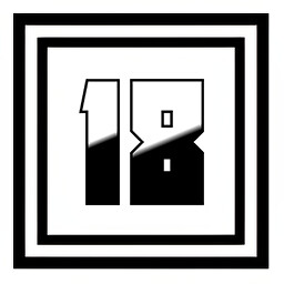 Level 18 icon