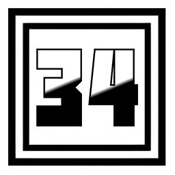 Level 34 icon