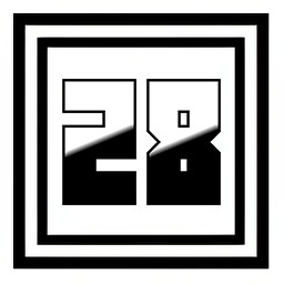 Level 28 icon