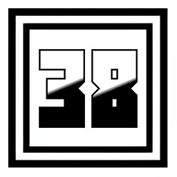 Level 38 icon