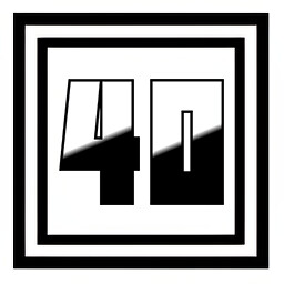 Level 40 icon