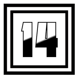 Level 14 icon