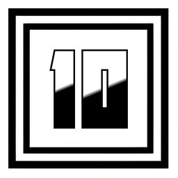 Level 10 icon