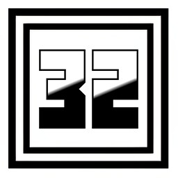 Level 32 icon