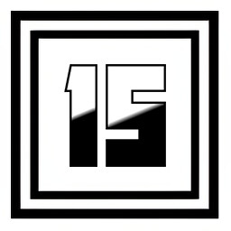 Level 15 icon