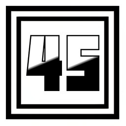 Level 45 icon