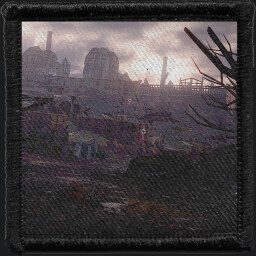 "Out of ammo, God save the King" icon