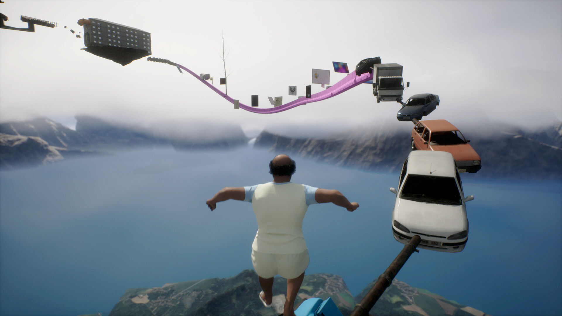 MAD WAY Screenshot 0