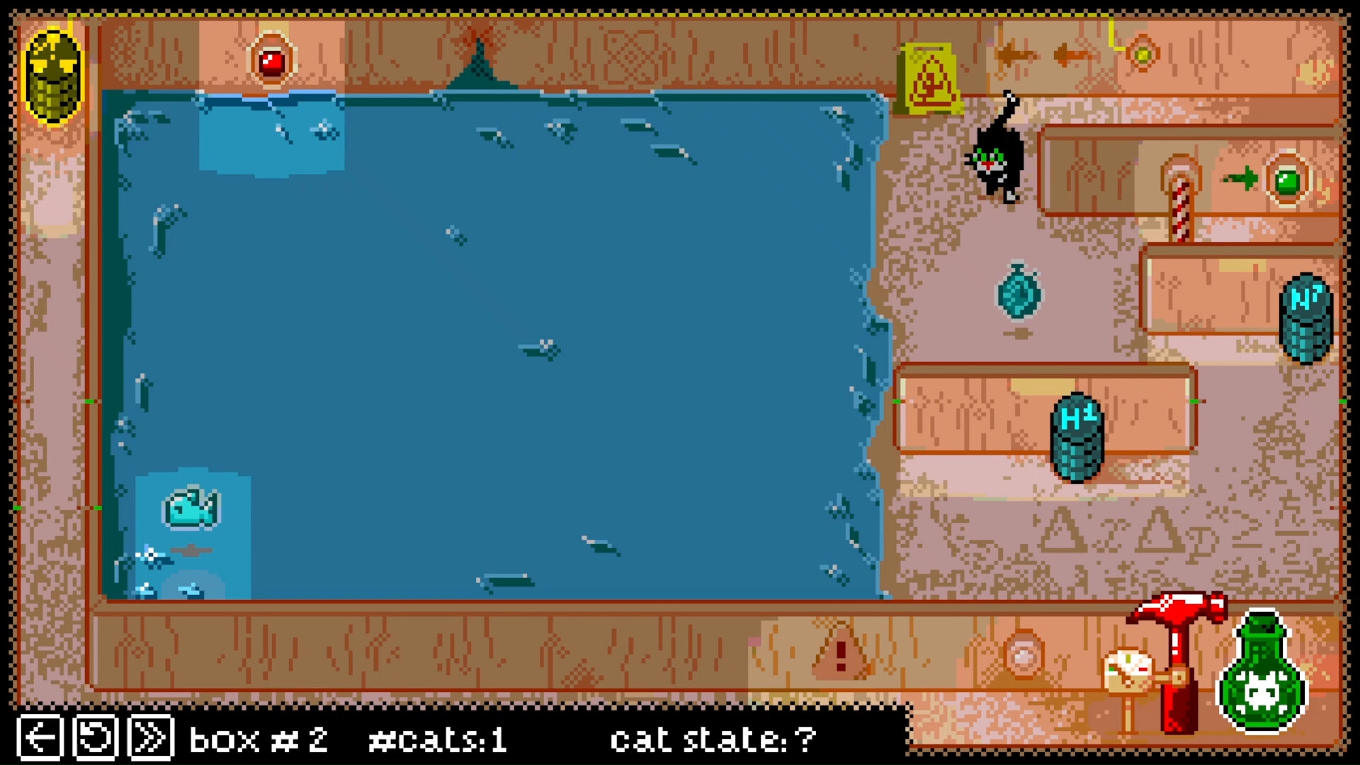 Schrodinger's Cat Experiment (SCE) Screenshot 7