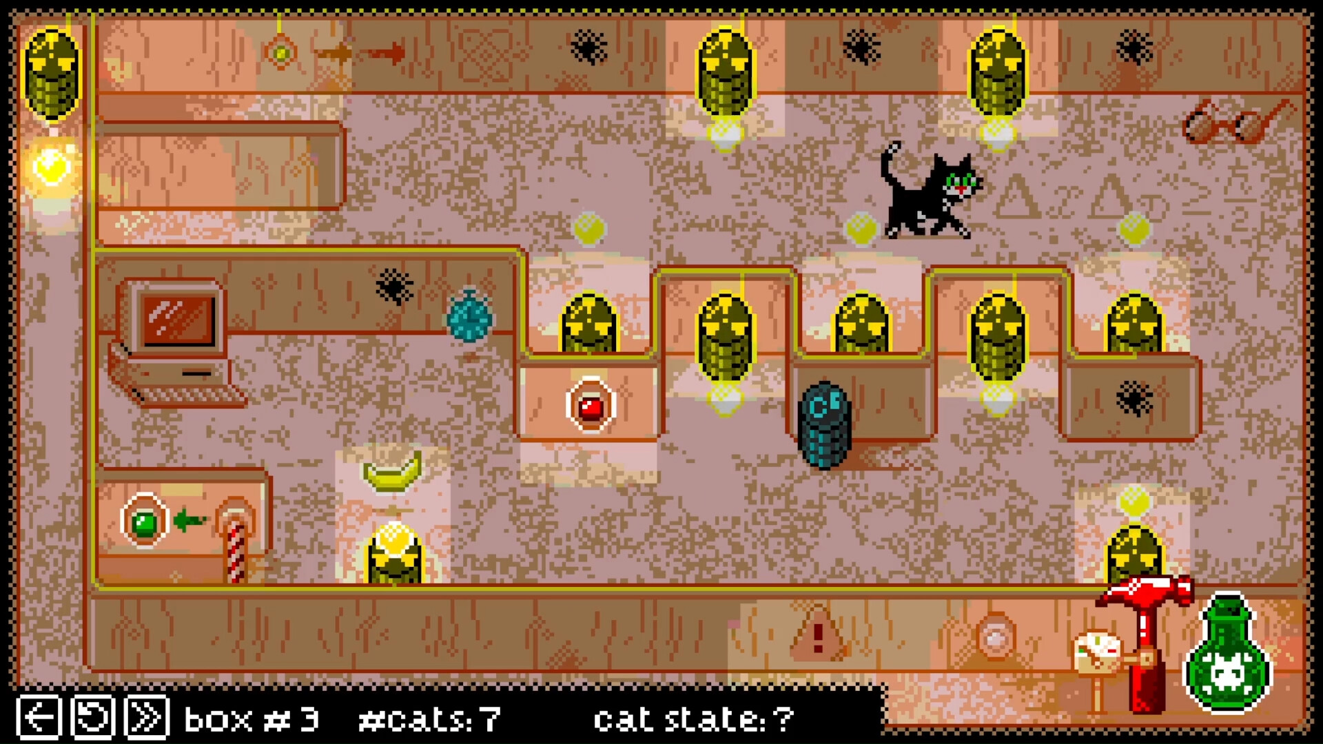 Schrodinger's Cat Experiment (SCE) Screenshot 8