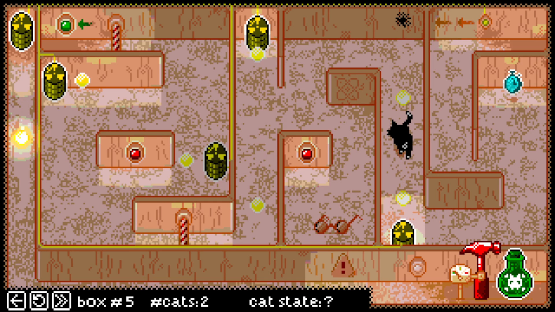 Schrodinger's Cat Experiment (SCE) Screenshot 6