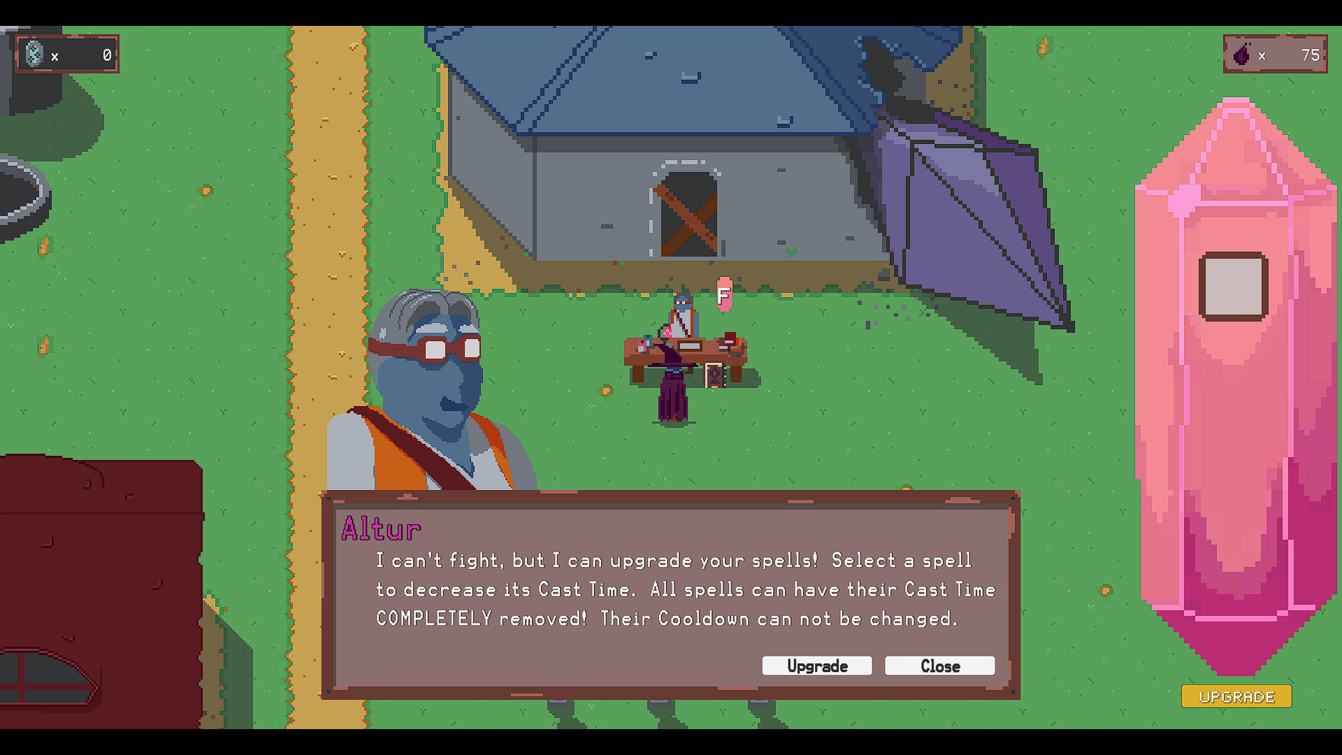 Scholar of the Arcane Arts Screenshot 0