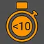 Slow but steady icon