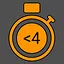 A true speedrunner icon