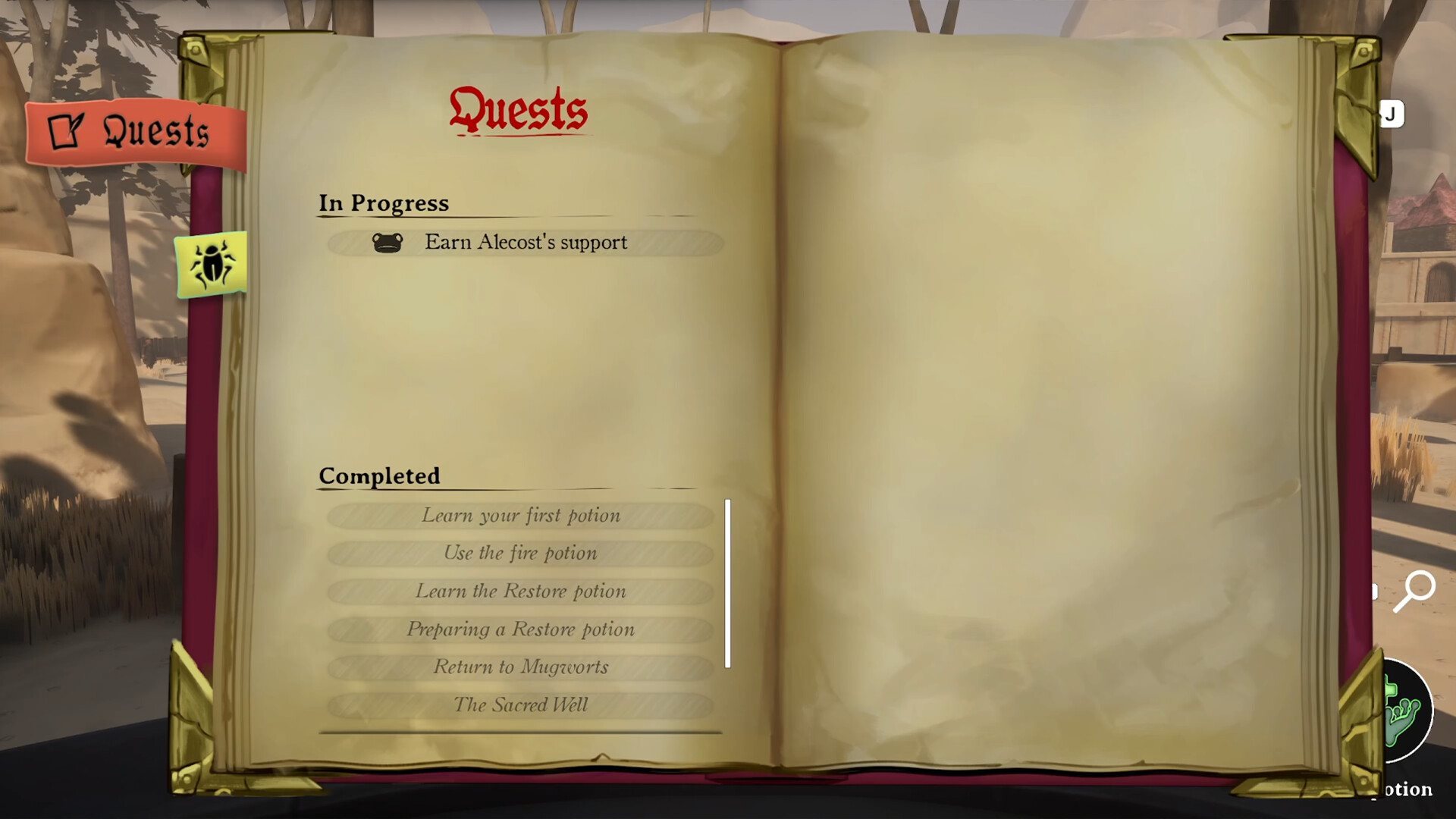 Bask: The Alchemist Frog Screenshot 5