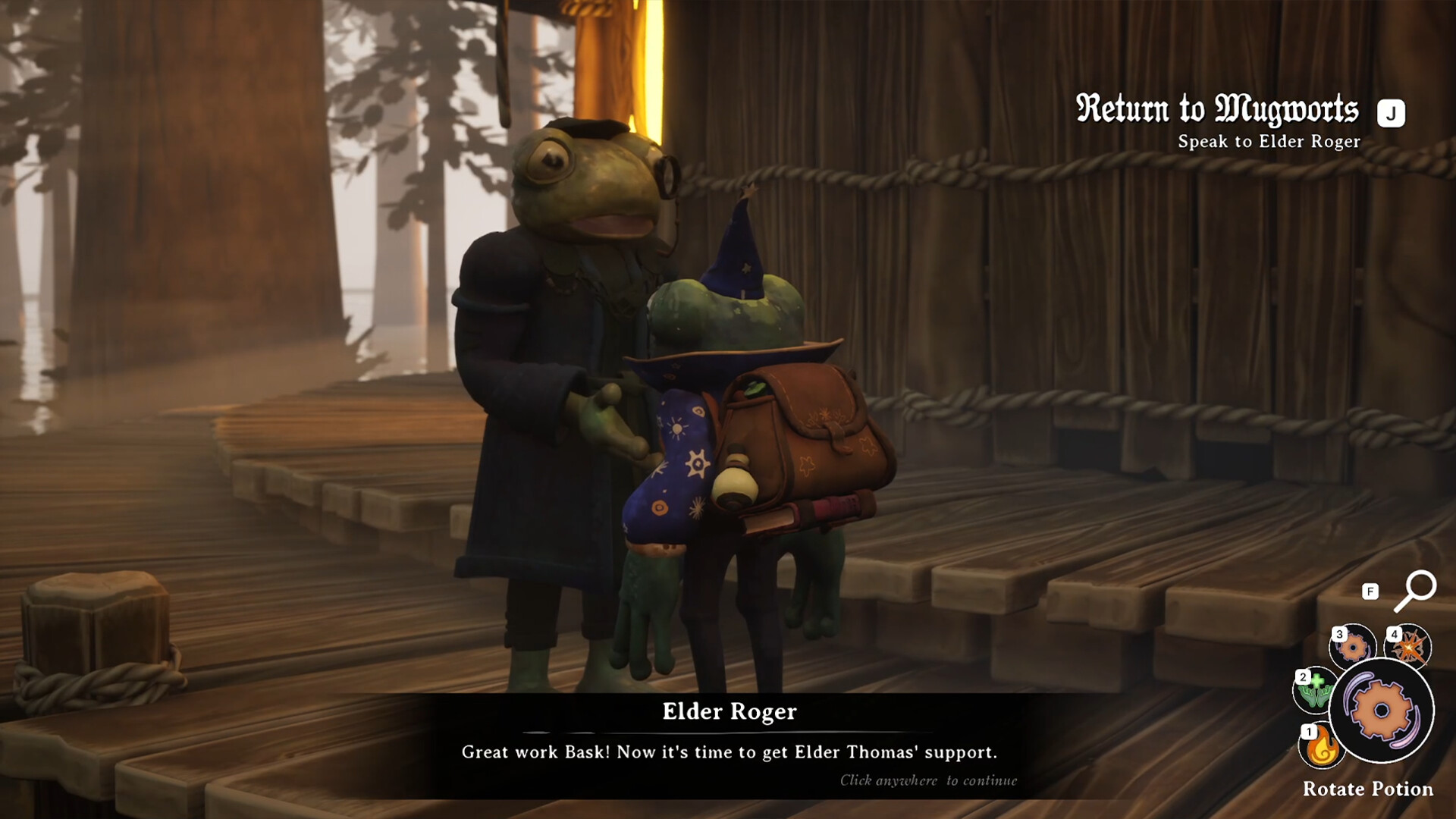 Bask: The Alchemist Frog Screenshot 3