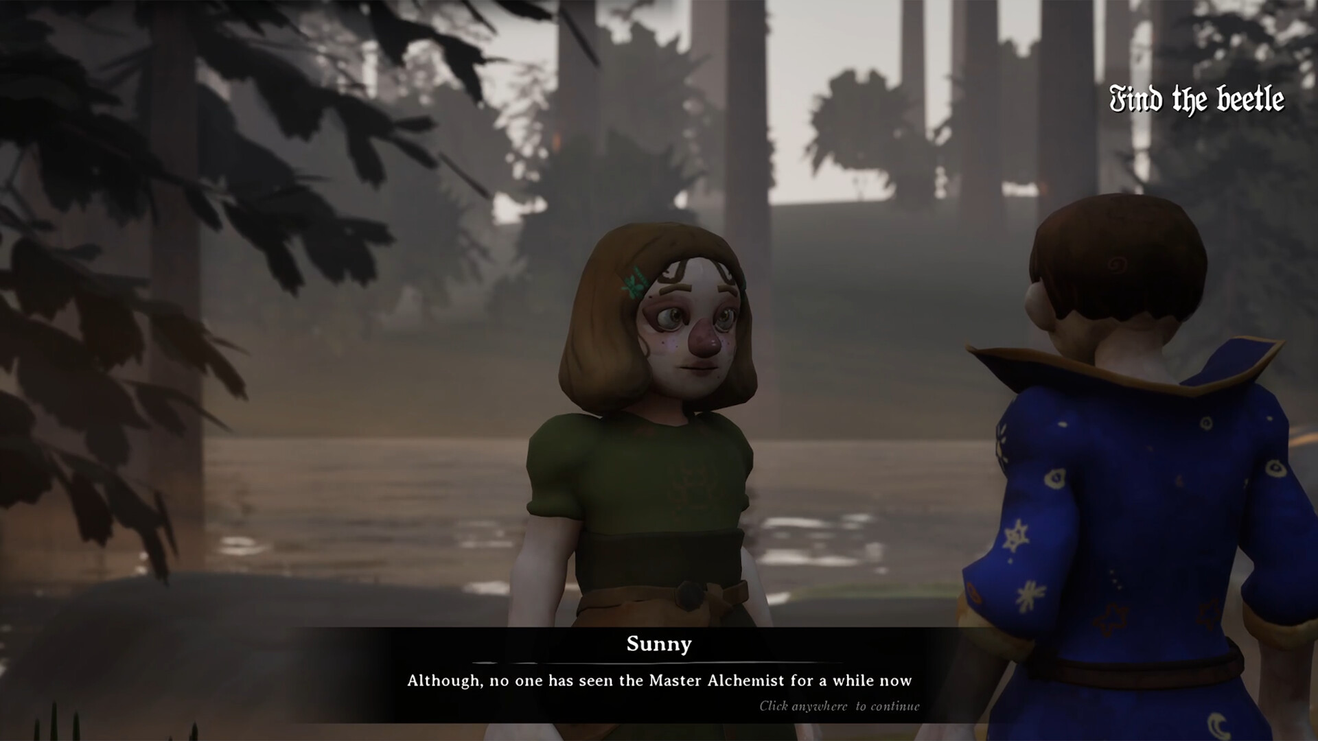 Bask: The Alchemist Frog Screenshot 0