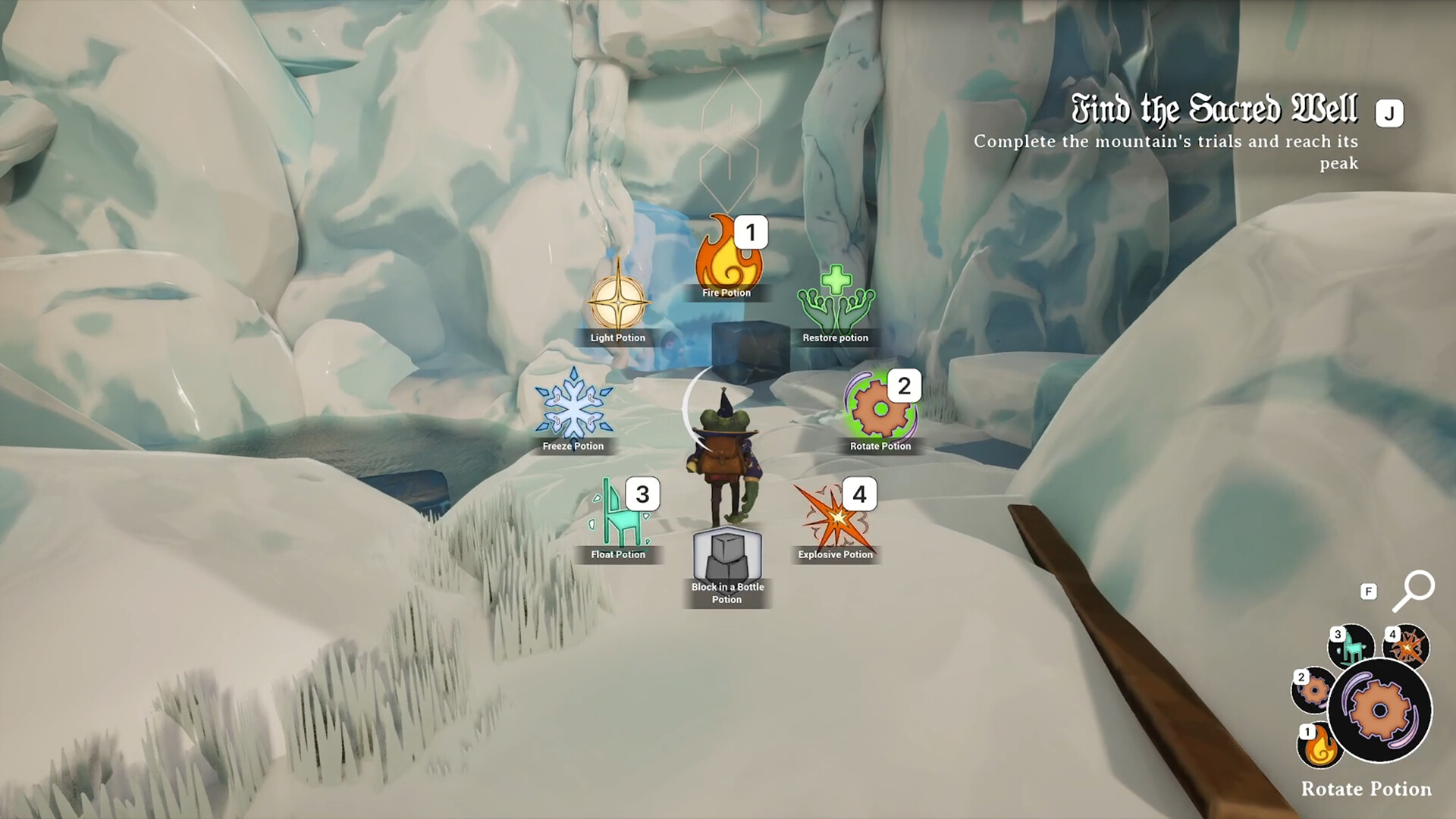 Bask: The Alchemist Frog Screenshot 6