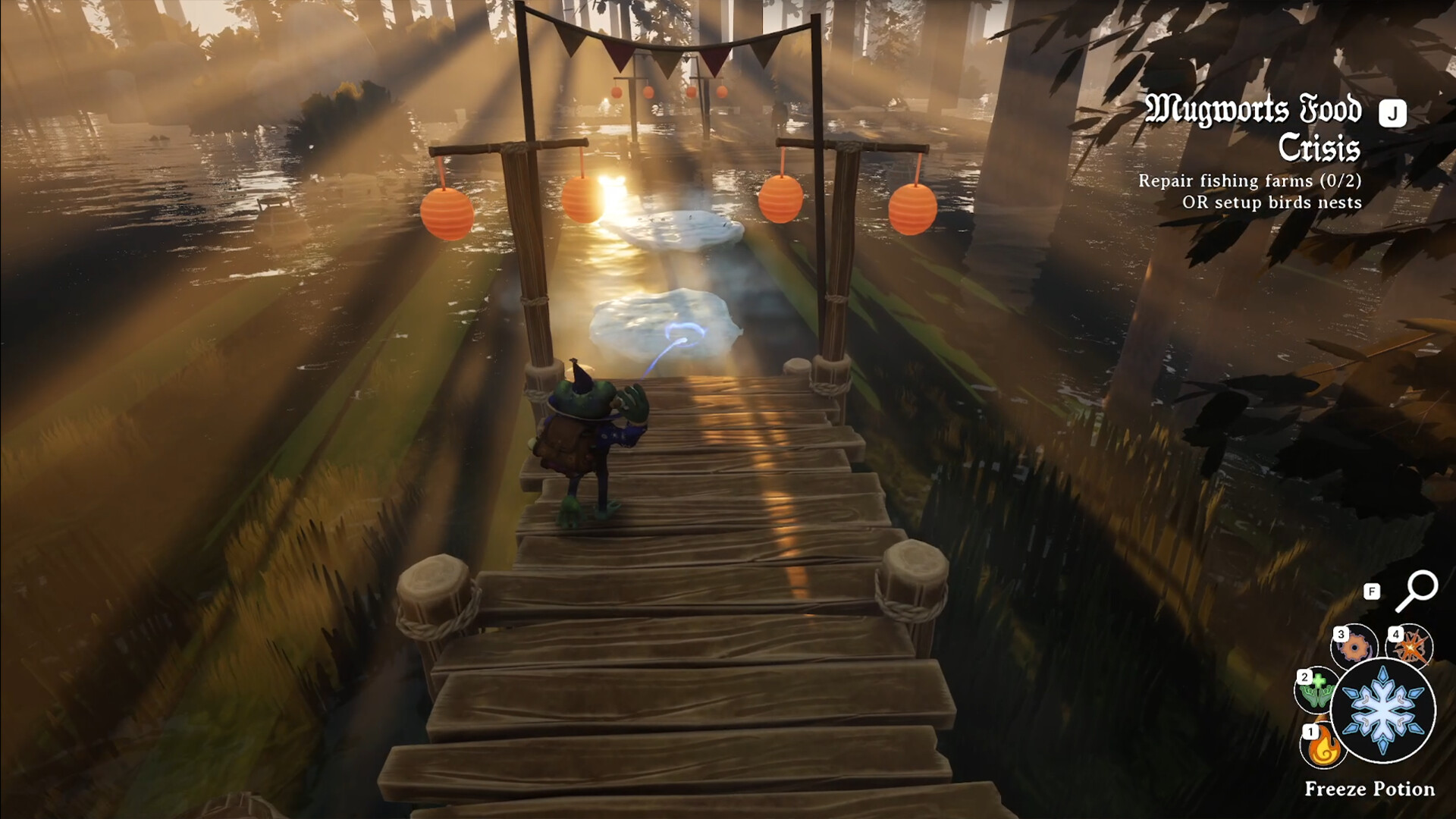 Bask: The Alchemist Frog Screenshot 10