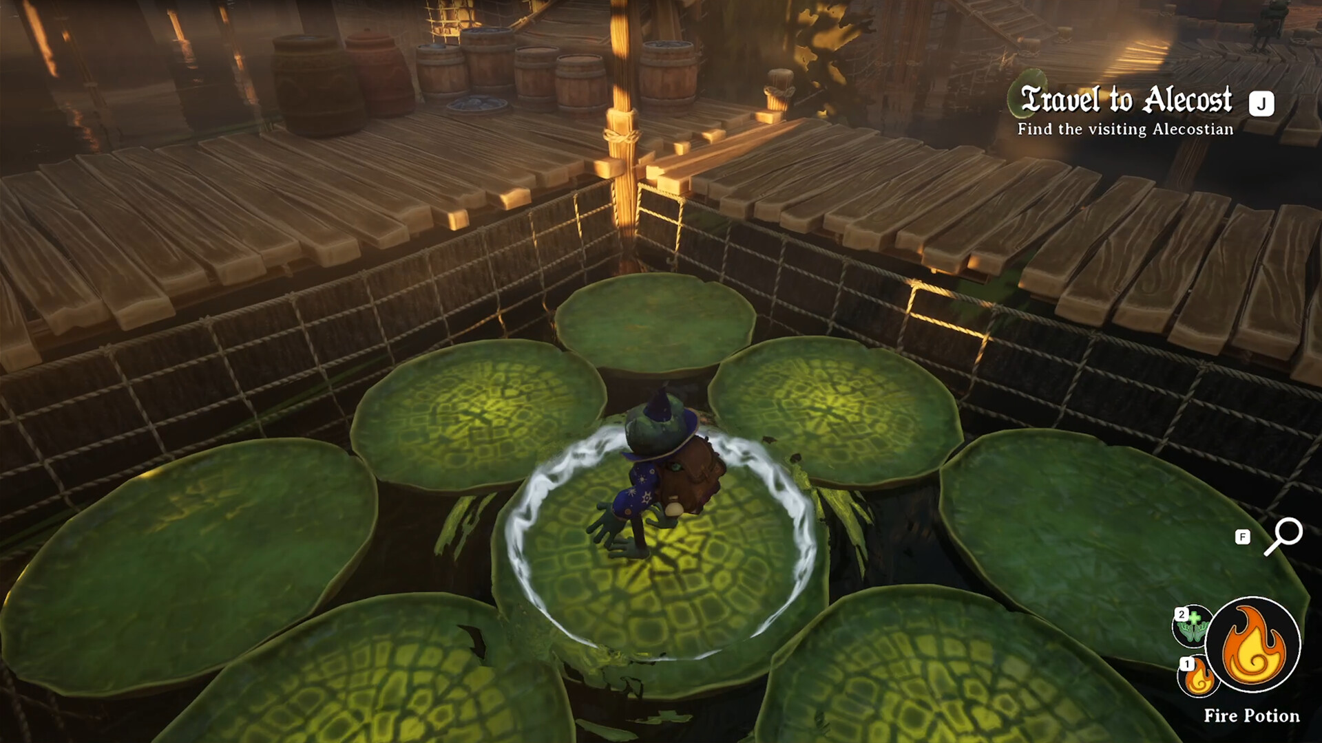 Bask: The Alchemist Frog Screenshot 4