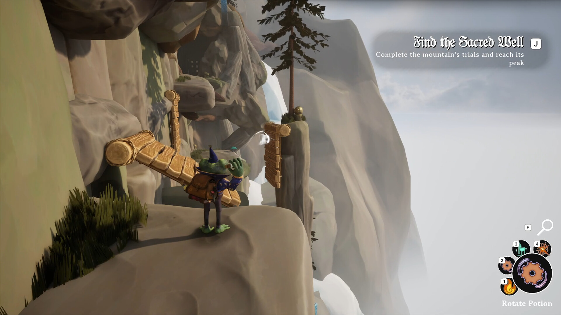 Bask: The Alchemist Frog Screenshot 7