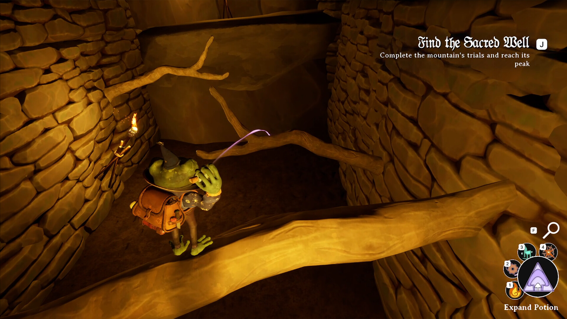 Bask: The Alchemist Frog Screenshot 12