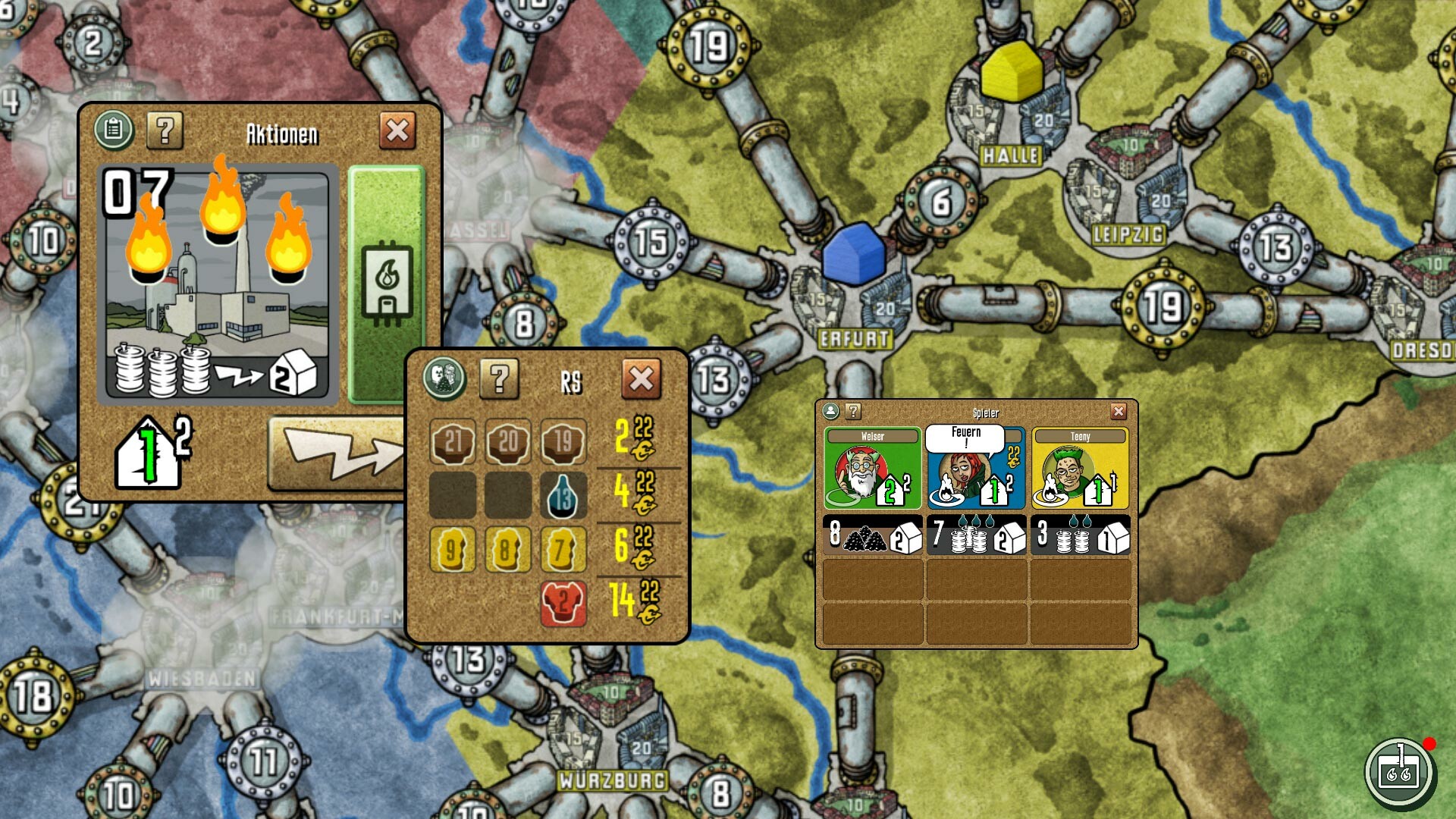 Power Grid Screenshot 1