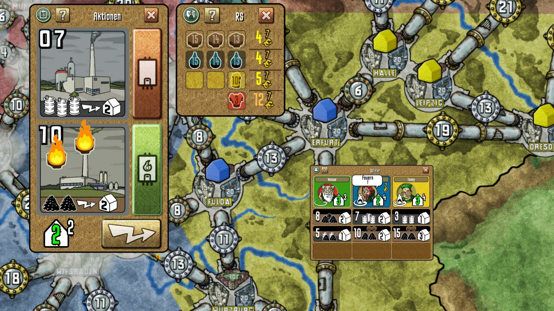 Power Grid Screenshot 3