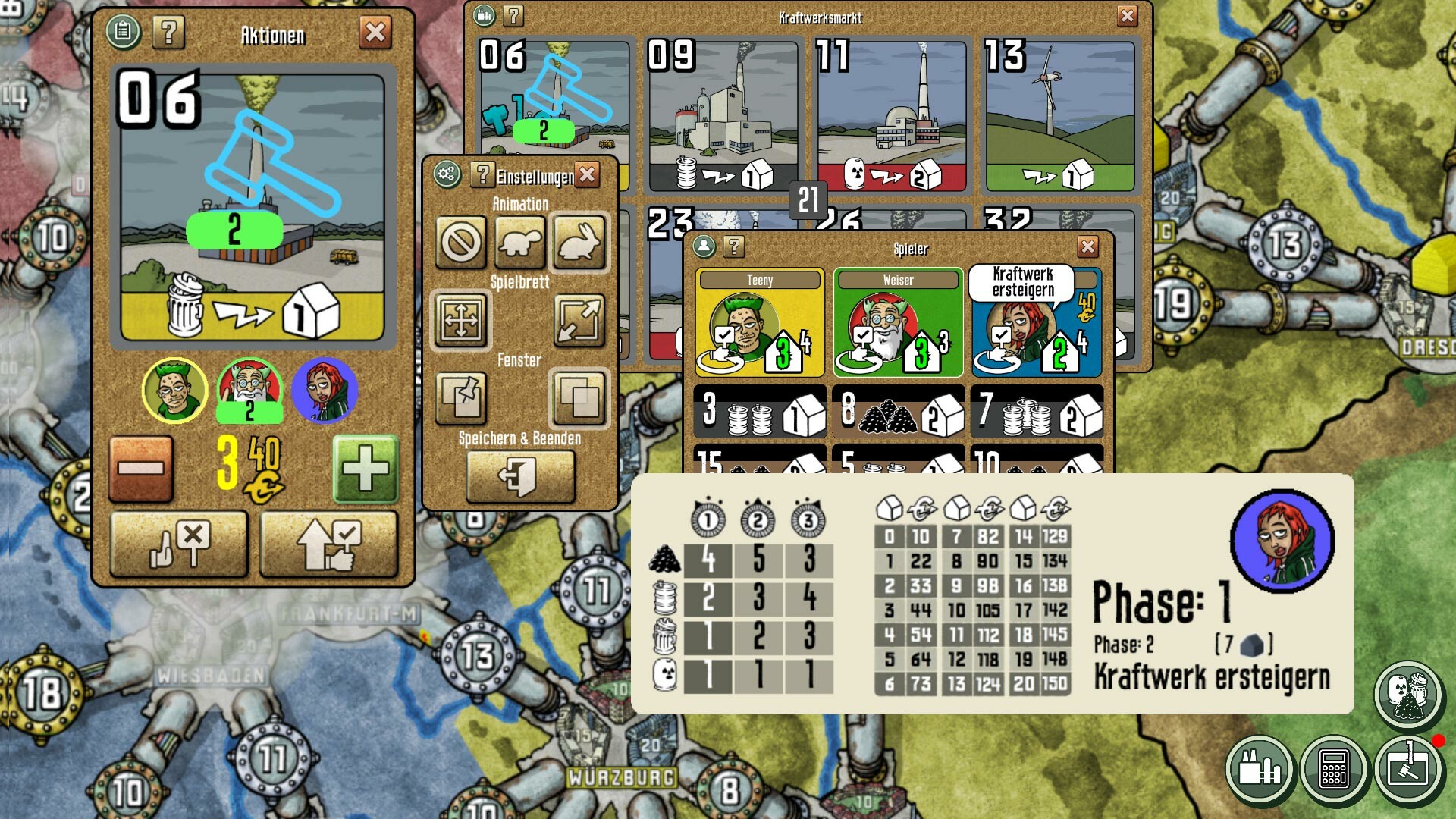 Power Grid Screenshot 0
