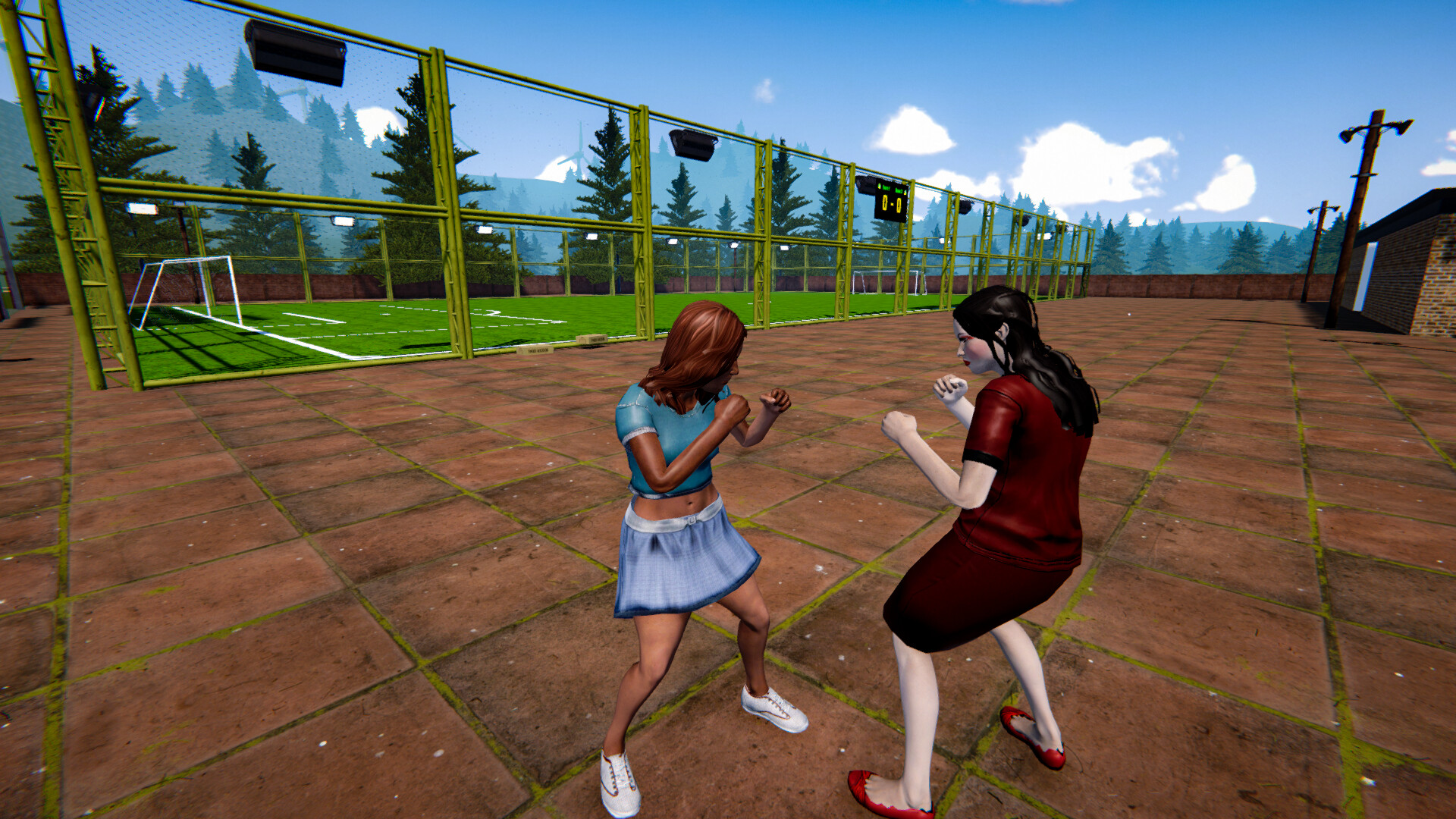 Football Pitch Simulator Screenshot 9