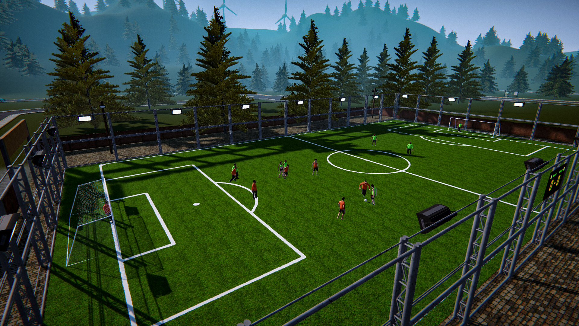 Football Pitch Simulator Screenshot 6