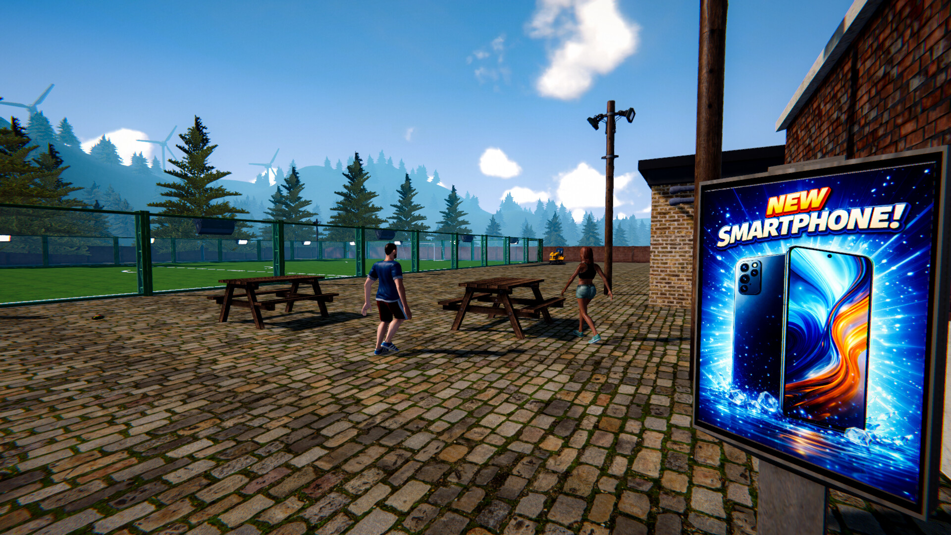 Football Pitch Simulator Screenshot 5