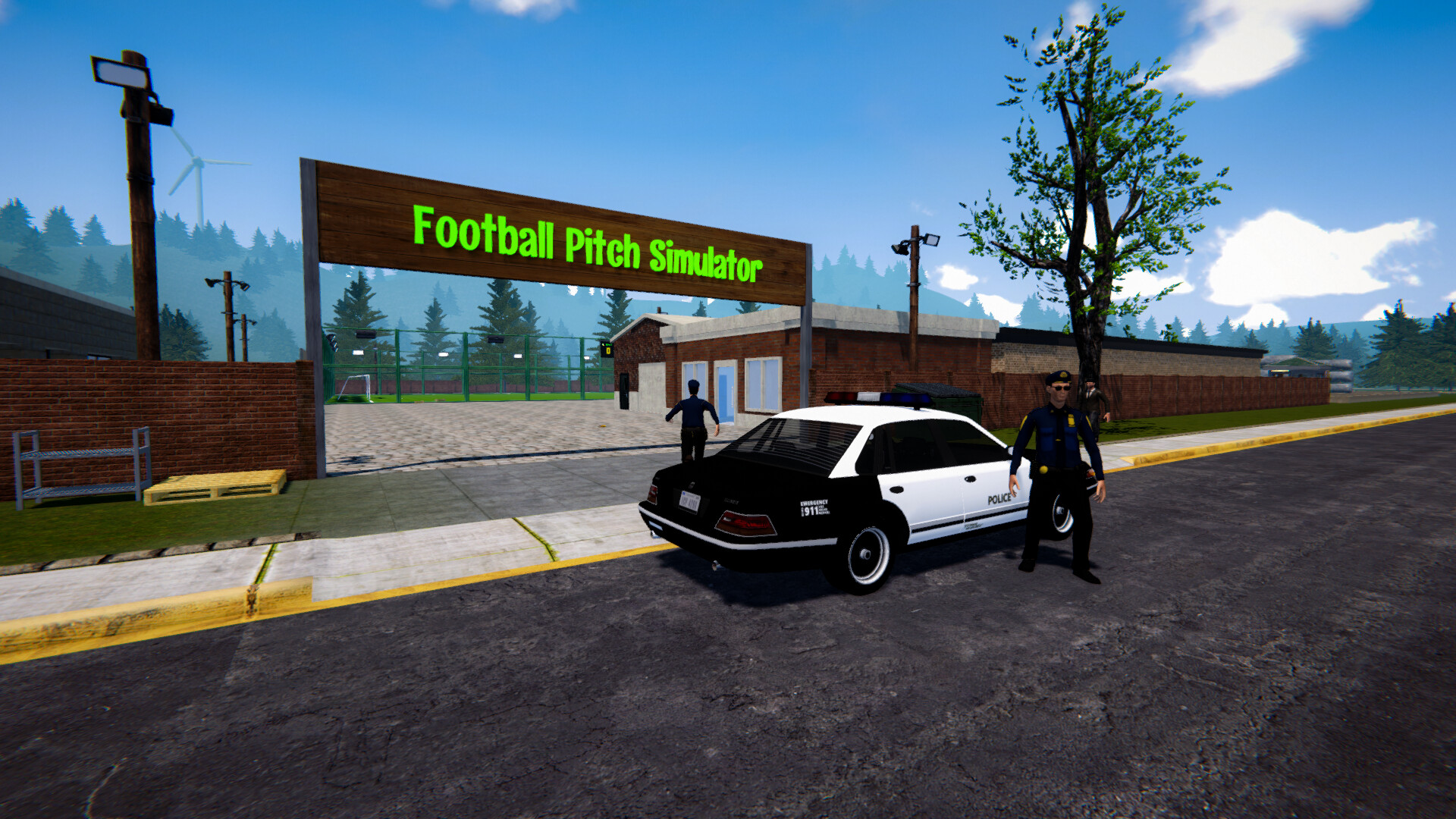 Football Pitch Simulator Screenshot 4