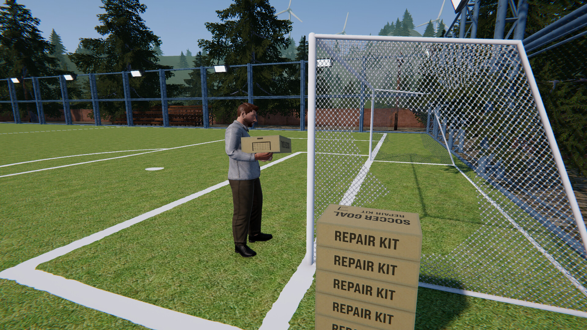 Football Pitch Simulator Screenshot 2
